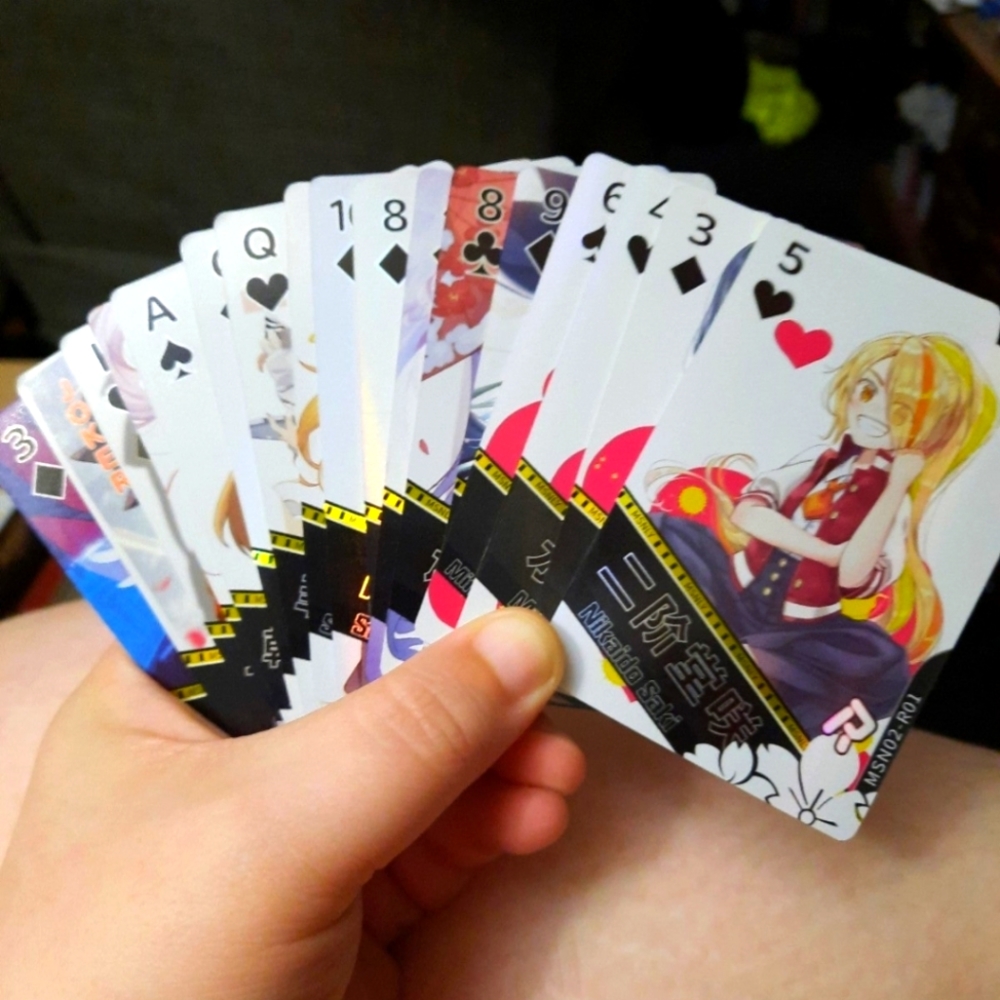 Goddess Story Moe Girls Domain Set 2 17 Holo R Cards